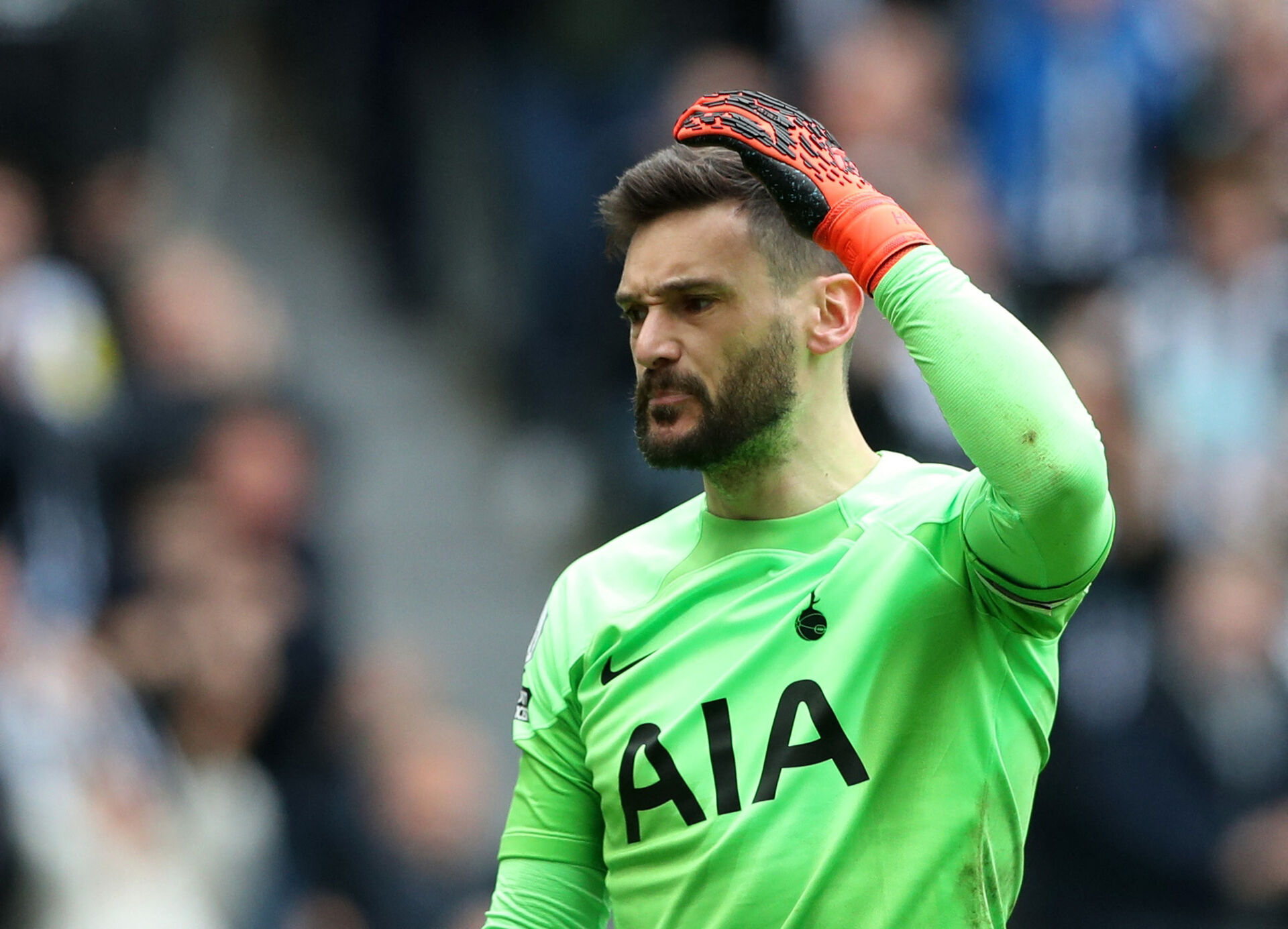 Lloris ude for Tottenham resten af sæsonen Foto: REUTERS/Scott Heppell.