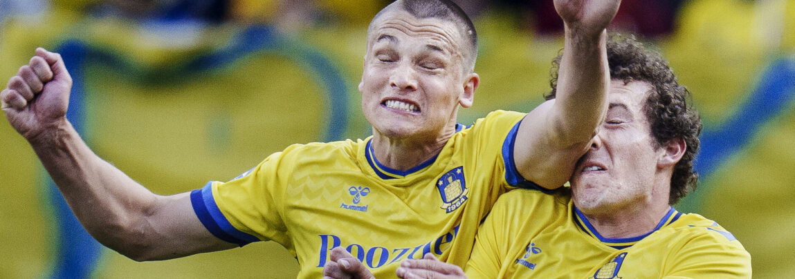 Brøndby IF's Rasmus Lauritsen forventer revanche mod Randers FC søndag.