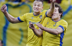 Brøndby IF's Rasmus Lauritsen forventer revanche mod Randers FC søndag.