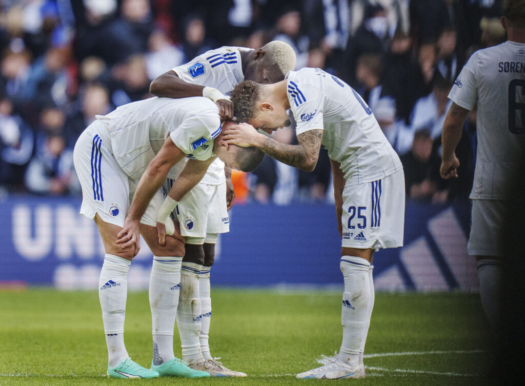 FCK trup mod FC Nordsjælland Pokal.