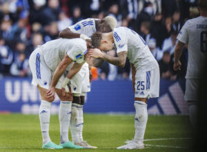 FCK trup mod FC Nordsjælland Pokal.