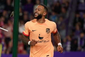 Memphis Depay, Atlético Madrid, LaLiga