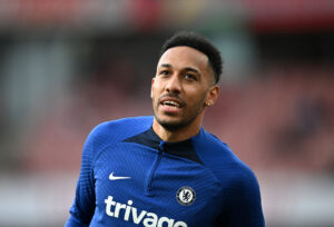 Chelsea-angriberen Pierre-Emerick Aubameyang vil gerne tilbage til FC Barcelona, som dog næppe vil betale for sin tidligere angriber.