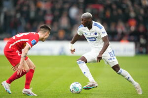 Mohammed Daramy vidste ikke, hvem der ventede i finalen, da FCK havde sikret sig en billet til pokalfinalen.