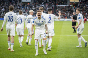 F.C. Københavns Jordan Larsson har haft en hård start på sin tid i København, men der er mere at hente lyder det fra svenskeren.