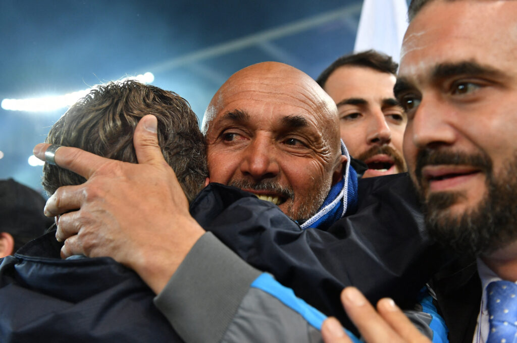 Luciano Spalletti forlader Napoli efter denne sæson.