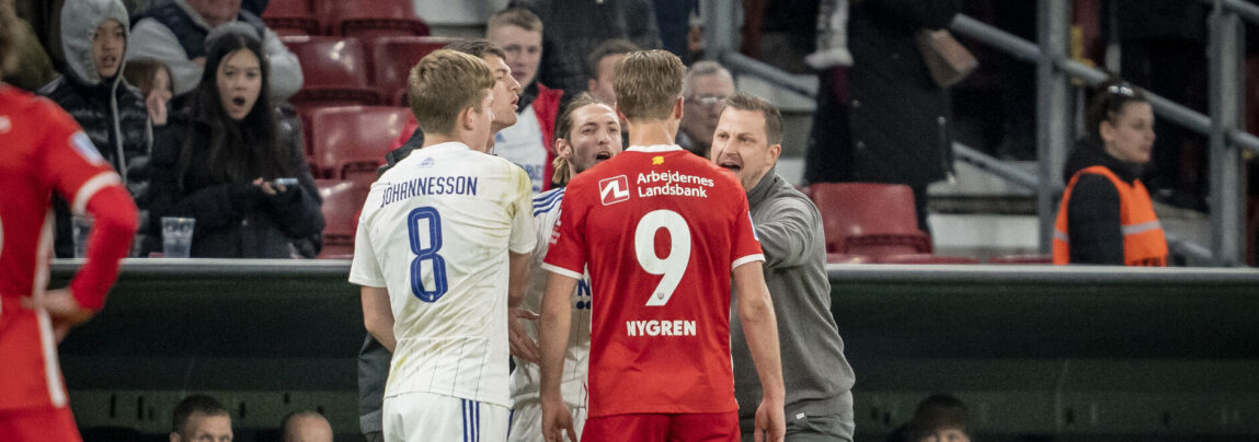 F.C. Københavns cheftræner, Jacob neestrup, har lært af de tre seneste opgør mod FC Nordsjælland i det her foorå.