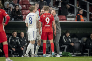 F.C. Københavns cheftræner, Jacob neestrup, har lært af de tre seneste opgør mod FC Nordsjælland i det her foorå.