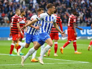 mål highlights Hertha Berlin Stuttgart