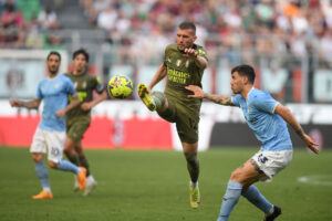 AC Milan tilbage i top fire i Serie A.