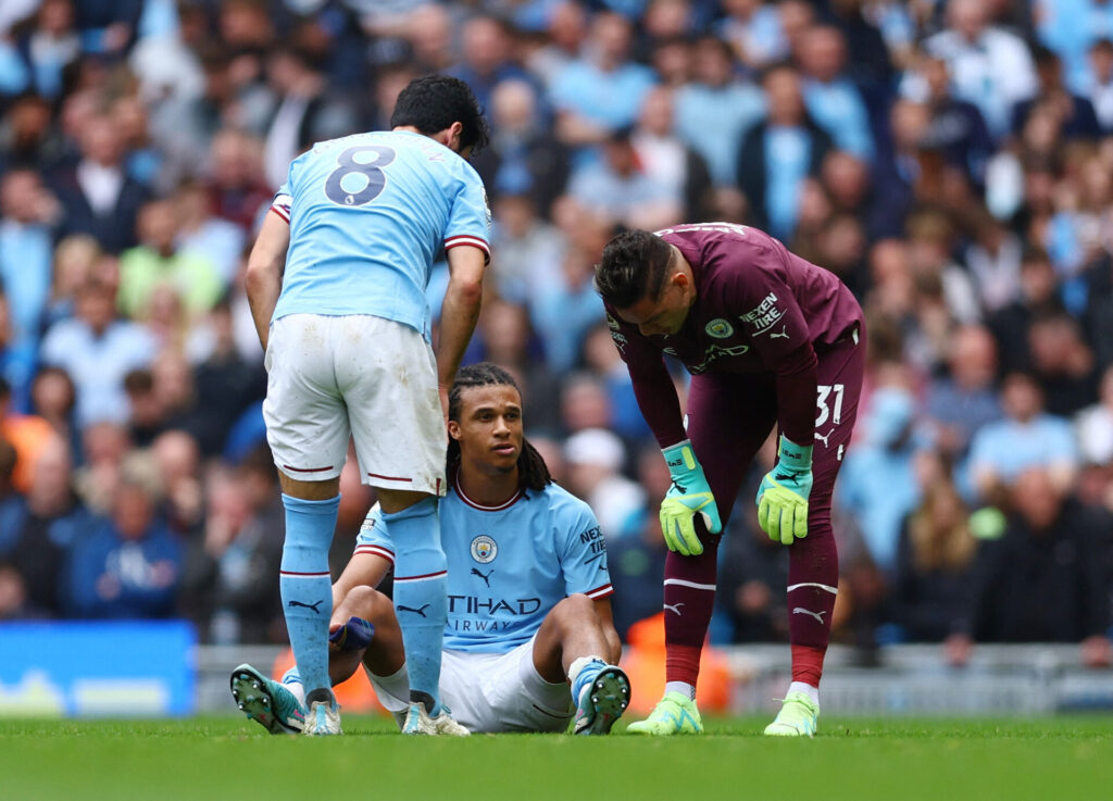 Pep Guardiola om Manchester Citys Nathan Aké.