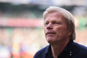 FC Bayern München fyrer Oliver Kahn.