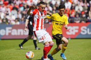 Mål og highlights fra bundstriden i Superligaens nedrykningskamp mellem AaB og AC Horsens.