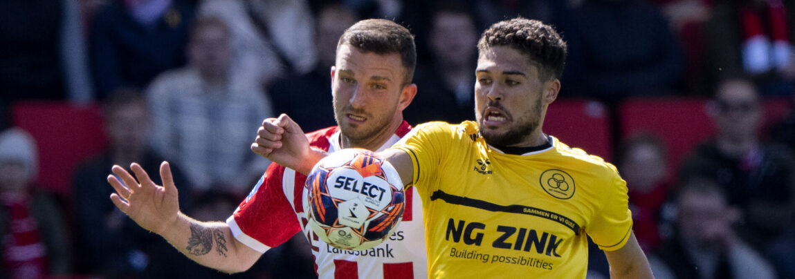 AaB slog søndag AC Horsens med hele 4-0 i de to holds direkte duel om at undgå nedrykning fra Superligaen. Det sagde kampens aktører efter kampen.