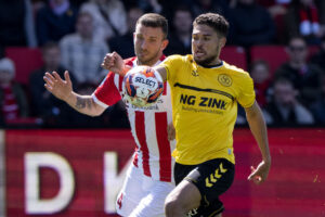 AaB slog søndag AC Horsens med hele 4-0 i de to holds direkte duel om at undgå nedrykning fra Superligaen. Det sagde kampens aktører efter kampen.