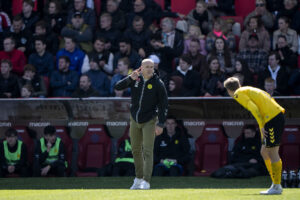 AC Horsens trup mod Silkeborg IF, Superligaen.