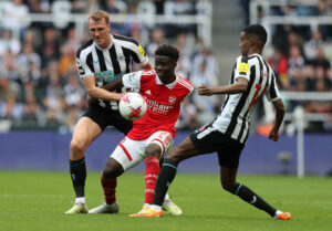 Newcastle-Arsenal mål og highlights, Premier League højdepunkter.