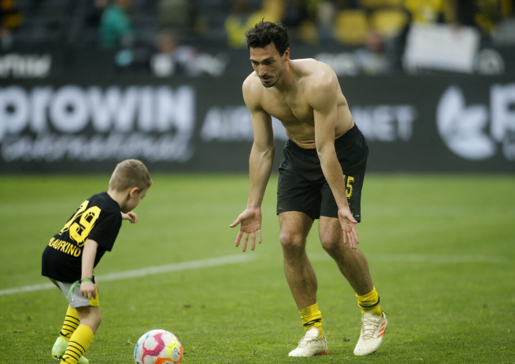 Mats Hummels står til at forlænge sin kontrakt med Dortmund