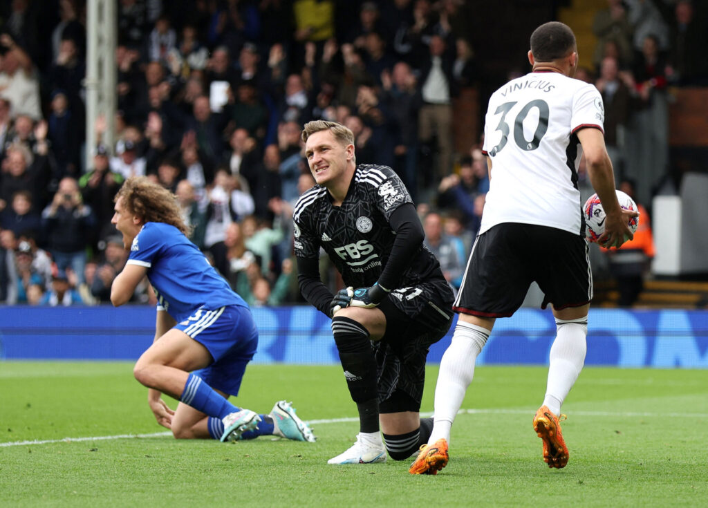 Fulham-Leicester mål og highlights, Premier League højdepunkter.