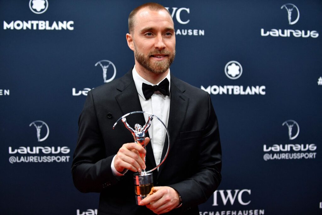 Christian Eriksen har vundet 'comeback of the year'.