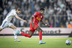 Superligakampen mellem FC Nordsjælland og FC København havde tiltrukket sig interesse fra mere end 25 internationale klubber.