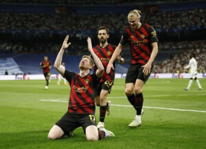 Jack Grealish, Manchester City, Kevin De Bruyne, Champions League.