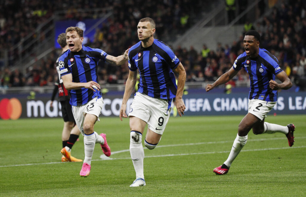 Inter er blot det fjerde hold i Champions Leagues historie til at være foran med to efter 11 minutter i en semifinale.