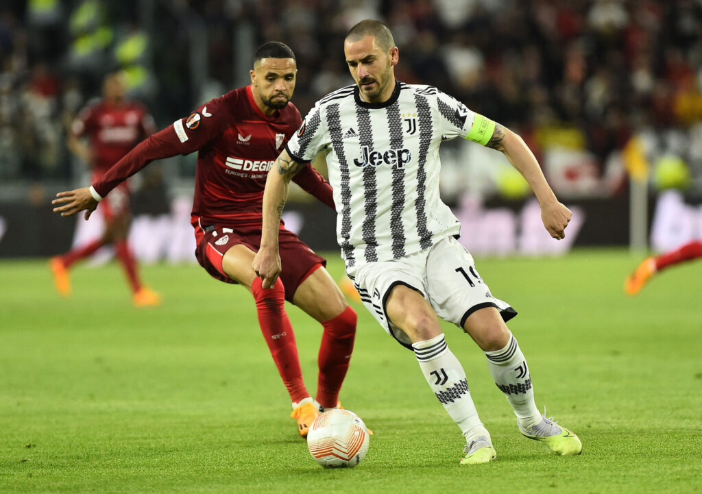 Leonardo Bonucci indstiller karrieren i 2024.