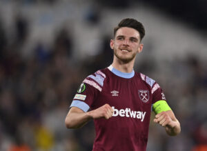 West Ham manager David Moyes erkender nu, at det kan blive svært for klubben at holde på Declan Rice.