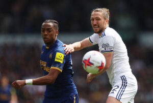 Mål og highlights Leeds-Newcastle, højdepunkter Premier League.