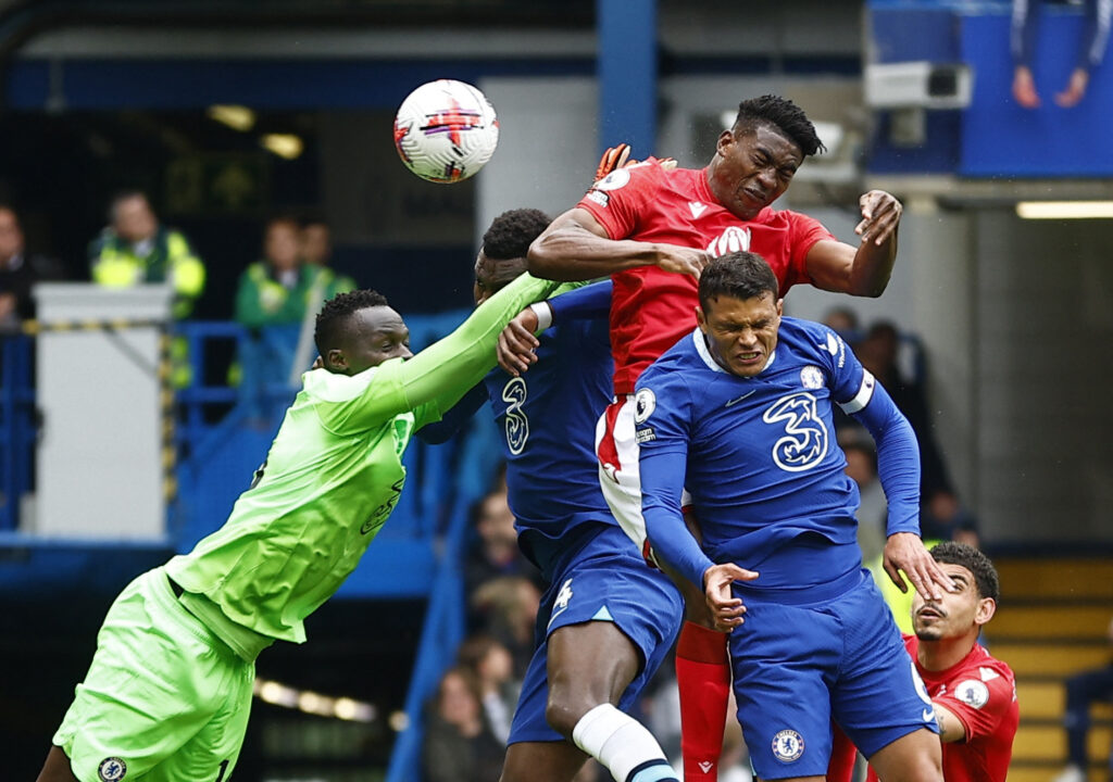 Mål highlights Chelsea Nottingham Forest.