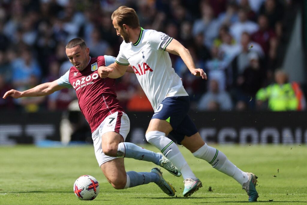 Aston Villa-Tottenham mål og highlights, Premier League højdepunkter.