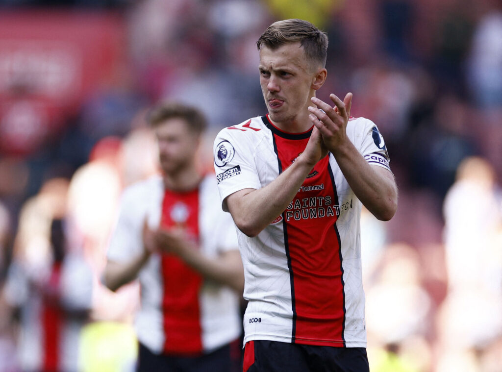 James Ward-Prowse kan være på vej videre.