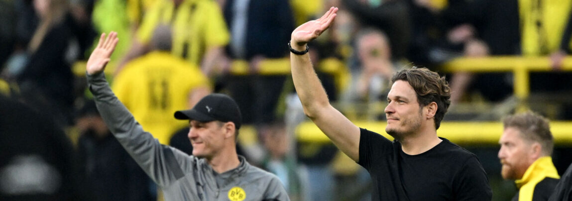 Dortmund spillede sig meget tæt på det tyske mesterskab i Bundesliga-kampen mod Augsburg. Terzic ved dog, at arbejdet skal afsluttes.