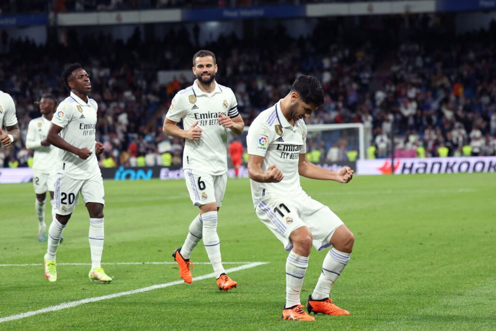 Marco Asensio sørgede for en 1-0-sejr til Real Madrid over Getafe.