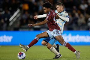 Den tidligere Brøndby-spiller Andreas Maxsø kom ikke til at spille mod Mikael Uhre, da Colorado Rapids mødte Philadelphia Union i MLS.