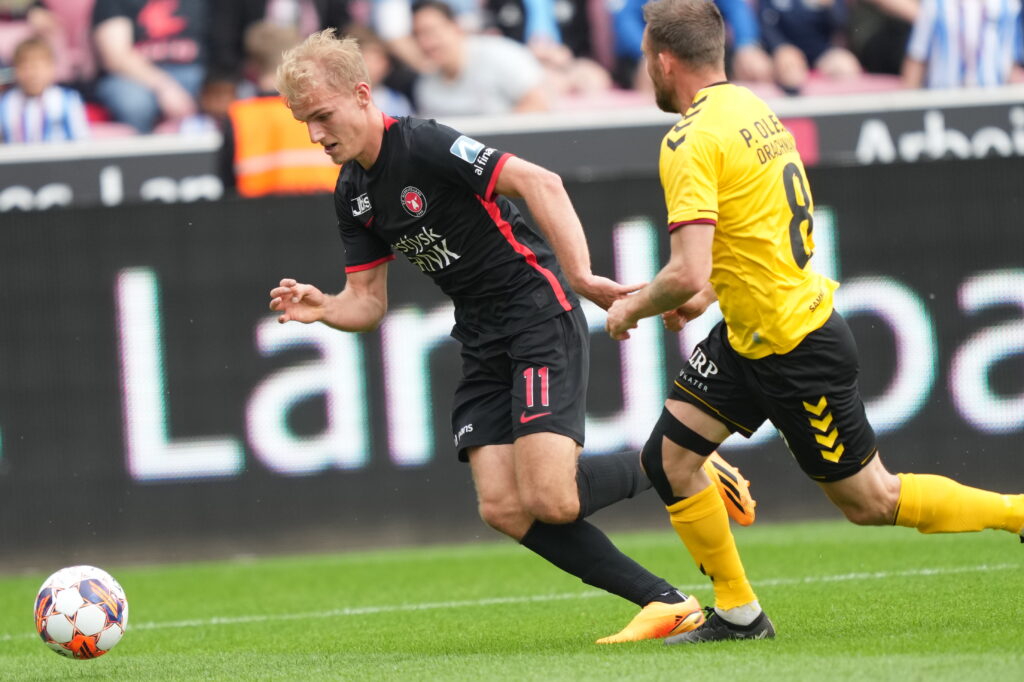 FC Midtjylland sejrer mod AC Horsens.