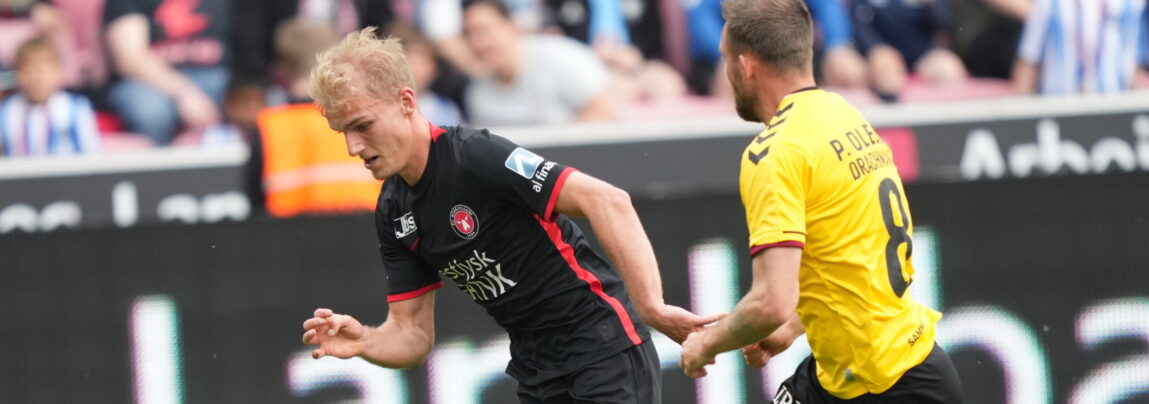 FC Midtjylland sejrer mod AC Horsens.