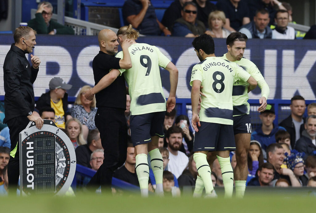 Everton-Manchester City mål og highlights, højdepunkter Premier League.