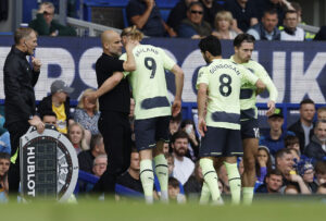 Everton-Manchester City mål og highlights, højdepunkter Premier League.