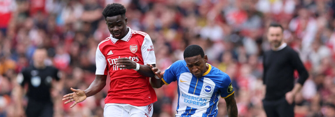 Arsenal har forlænget med Bukayo Saka.