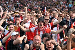 Feyenoord er hollandske mestre.