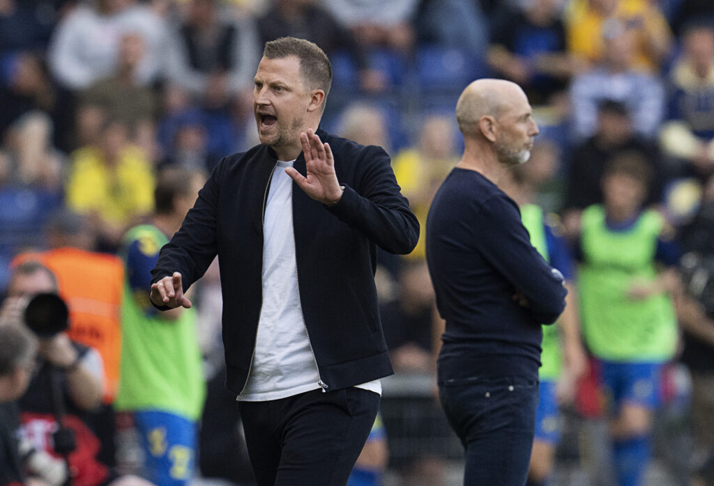 Jacob Neestrup afviser snak om held i forbindelse med FCK's derby-sejr mod Brøndby.