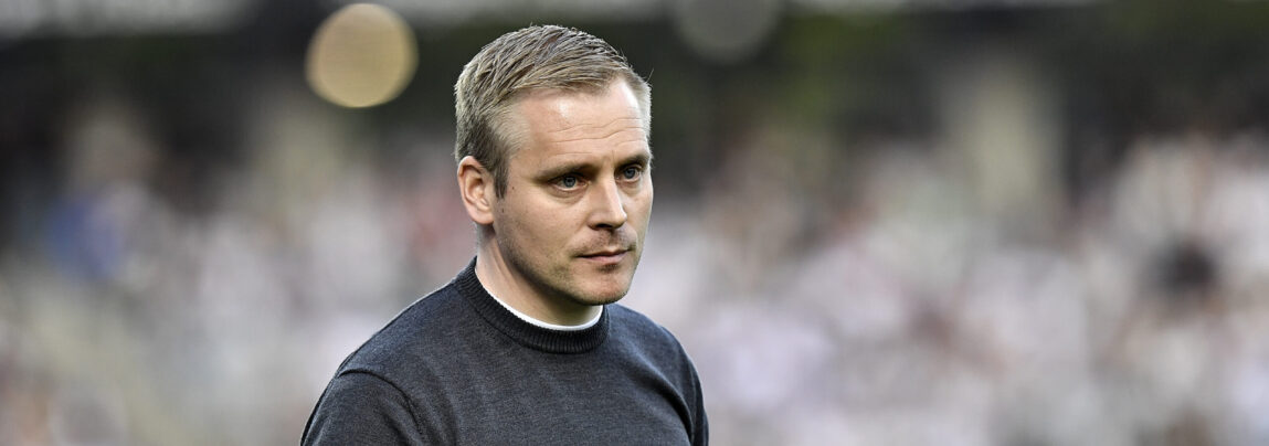 Johannes Hoff Thorup og FC Nordsjælland kommer ikke til at bekymre sig om, hvordan det går FCK mod Viborg.