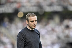 Johannes Hoff Thorup og FC Nordsjælland kommer ikke til at bekymre sig om, hvordan det går FCK mod Viborg.