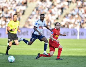 FC Nordsjælland trup mod Randers FC, Superligaen.