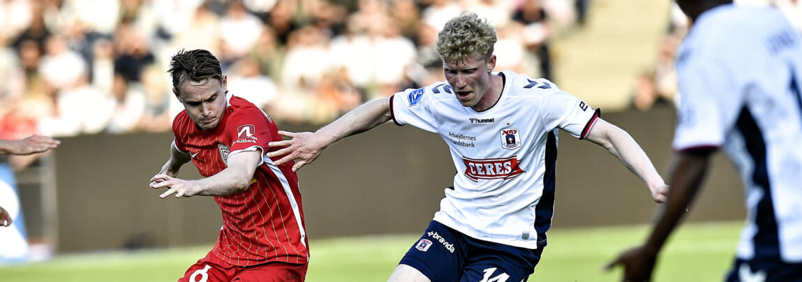 Tobias Mølgaard drømmer om, at AGF næste sæson kan spille europæisk.