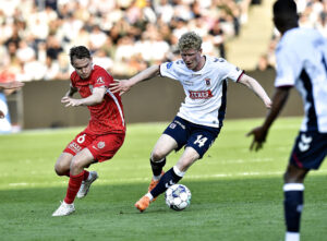 Tobias Mølgaard drømmer om, at AGF næste sæson kan spille europæisk.