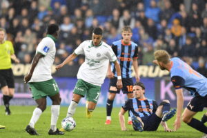 Viborg-spillerne Elias Achouri og Ibrahim Said leverede en solid kandidat til årets interview.