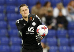 Daniel Iversen var ordnet tilfreds med indsatsen for Leicester i Premier League-kampen mod Newcastle.